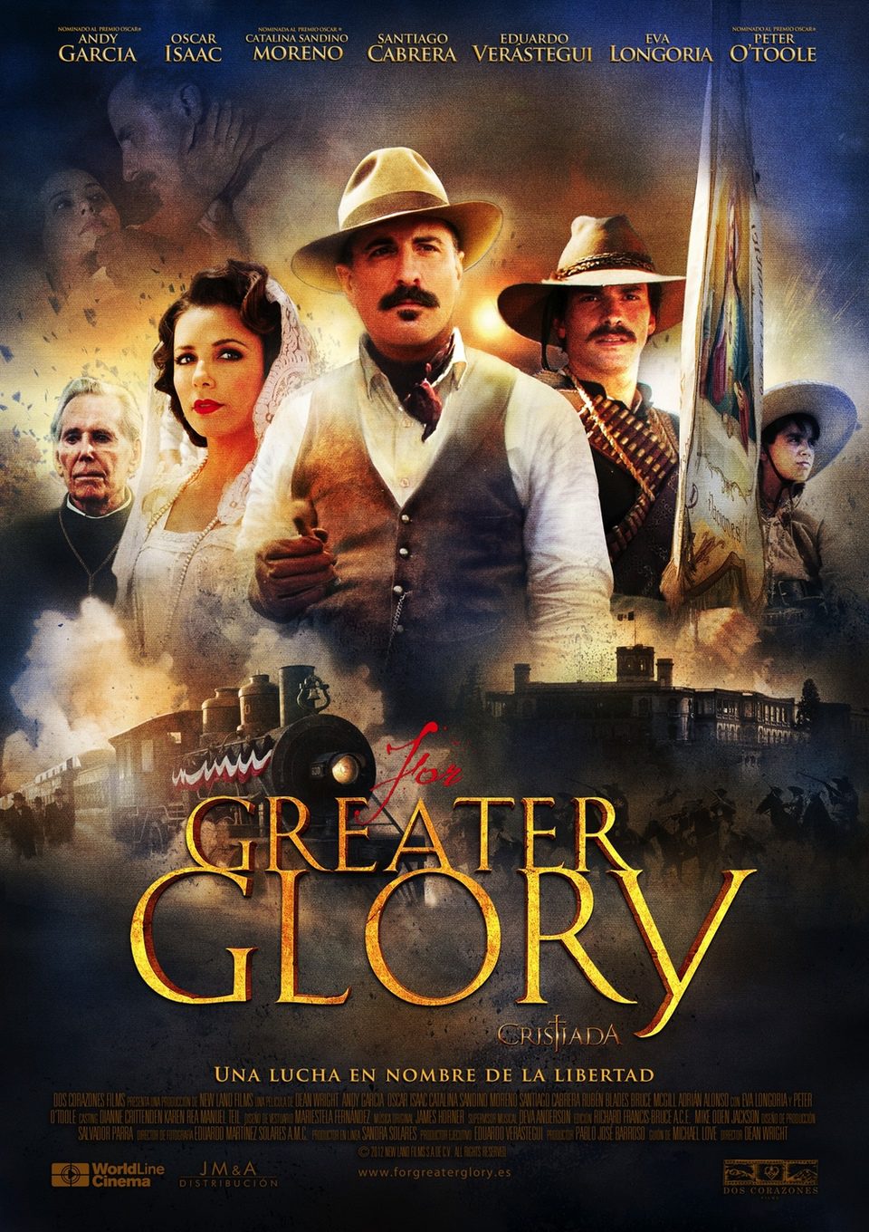 Poster of For Greater Glory - España