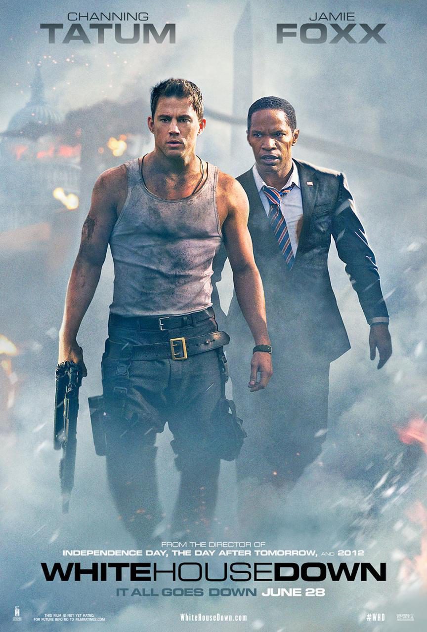 Poster of White House Down - EEUU 2
