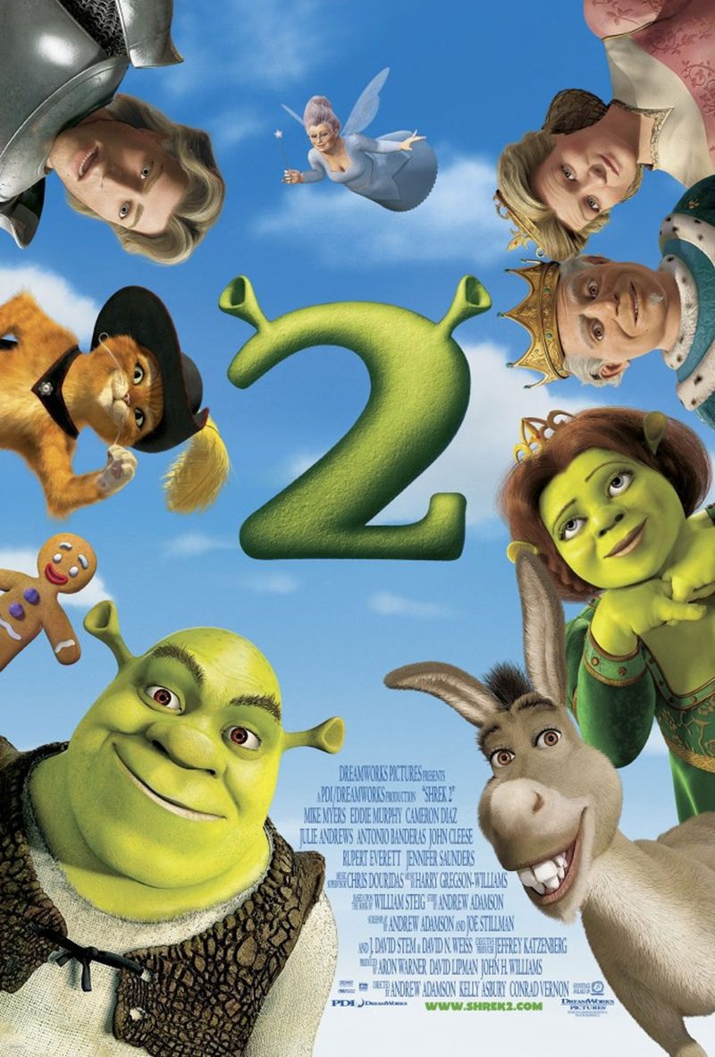 Poster of Shrek 2 - Estados Unidos
