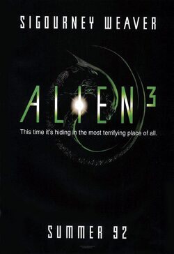 Poster Alien 3