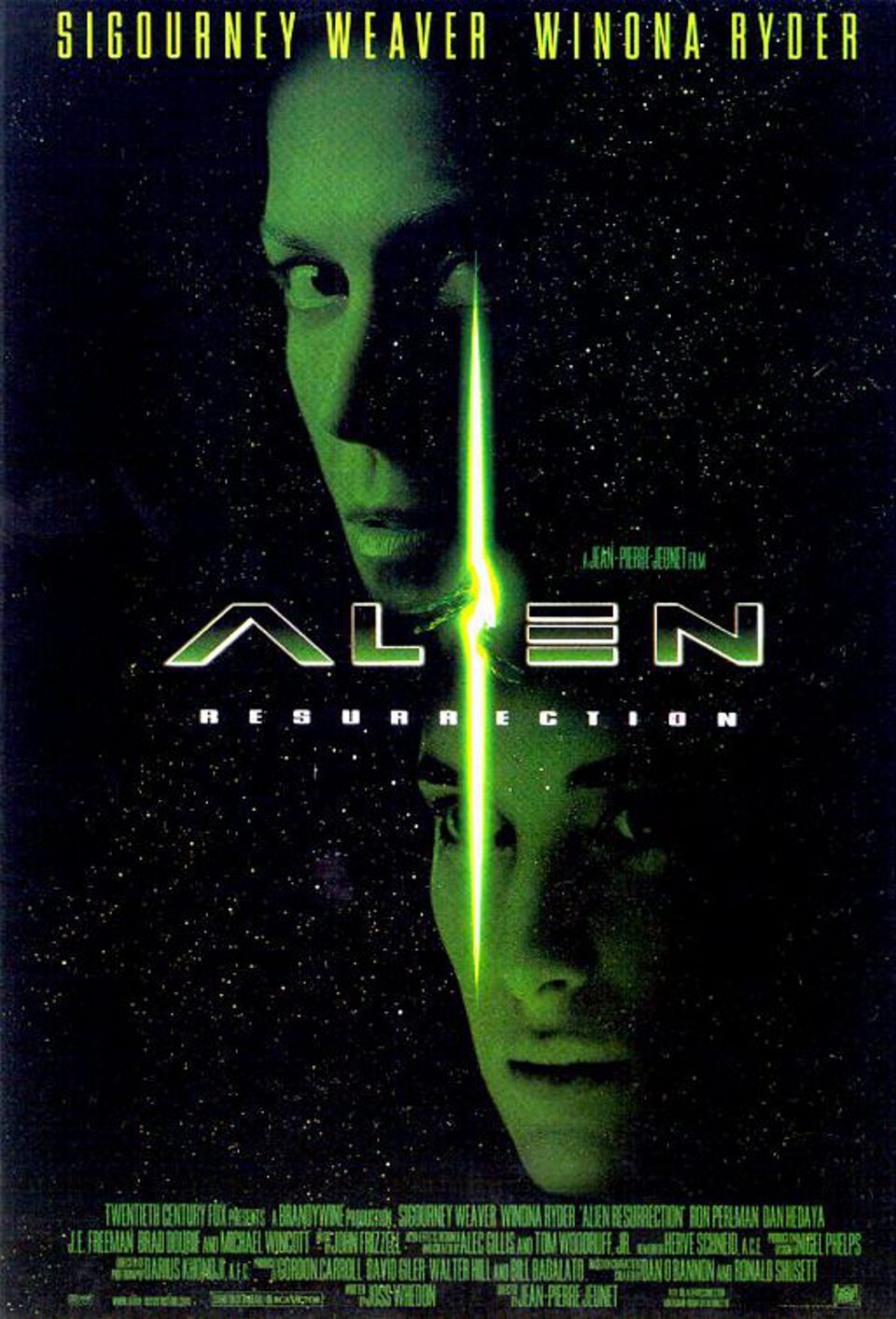 Estados Unidos poster for Alien: Resurrection