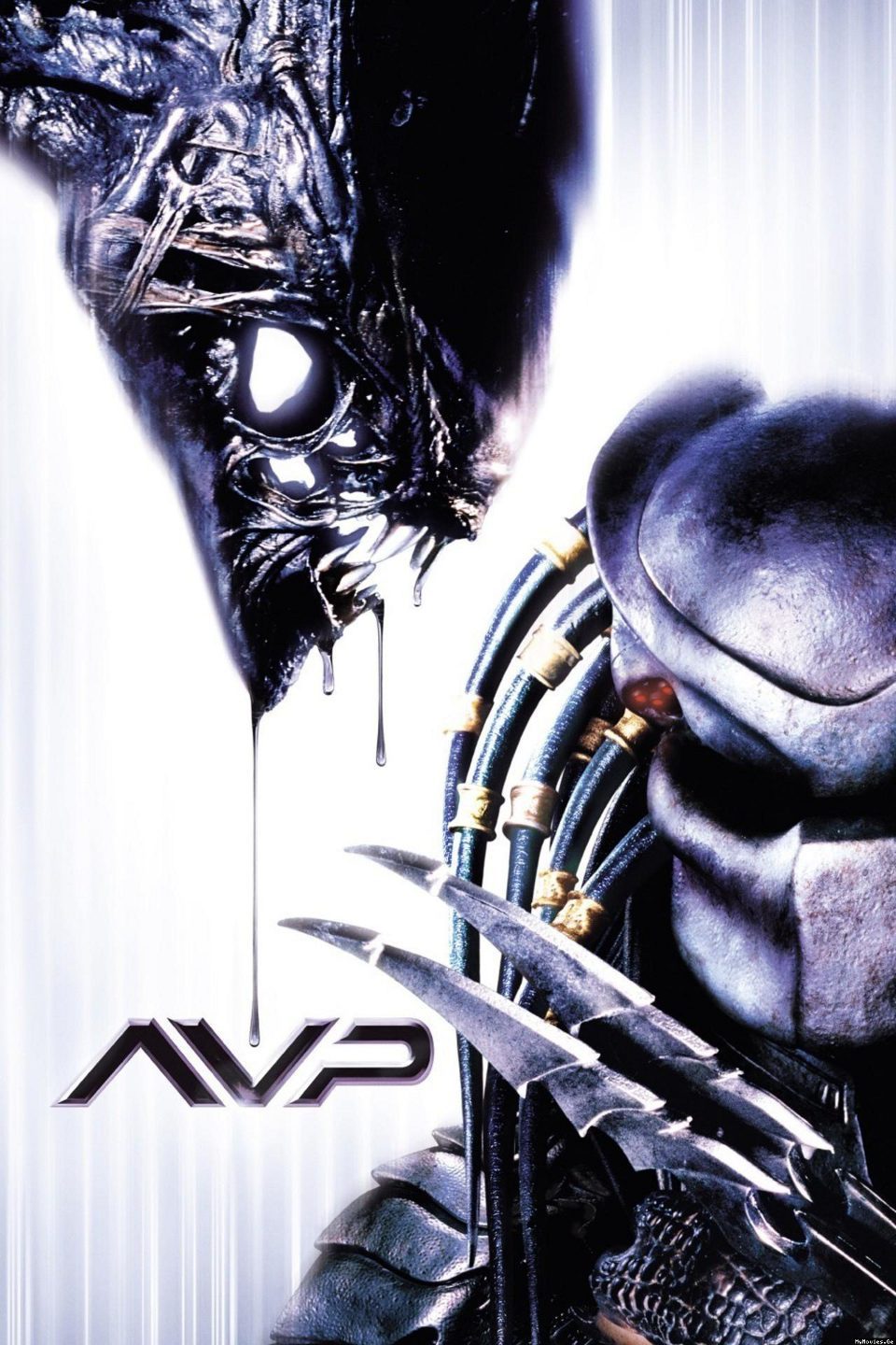 Poster of AVP: Alien vs. Predator - Estados Unidos