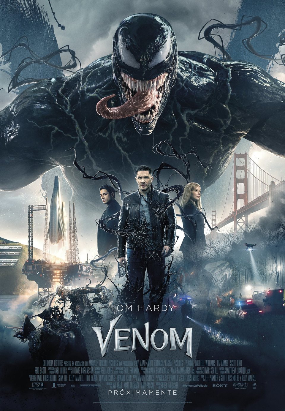Poster of Venom - España
