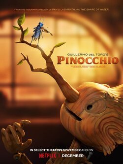 Pinocho de Guillermo del Toro #3
