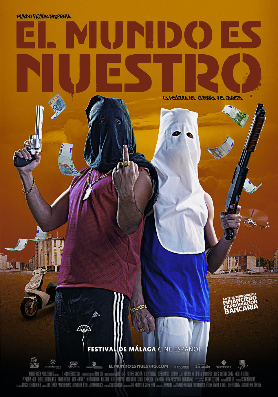 Poster of El Mundo es Nuestro - España