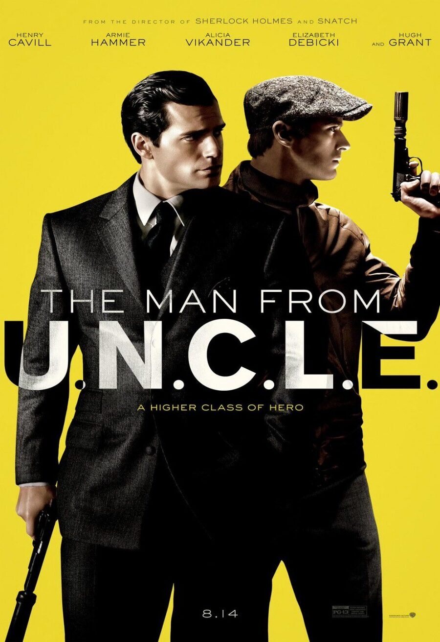 Poster of The Man from U.N.C.L.E. - Estados Unidos