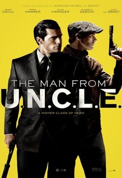 Poster The Man from U.N.C.L.E.