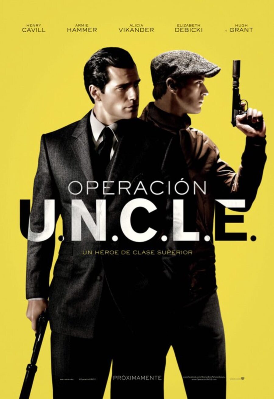 Poster of The Man from U.N.C.L.E. - España