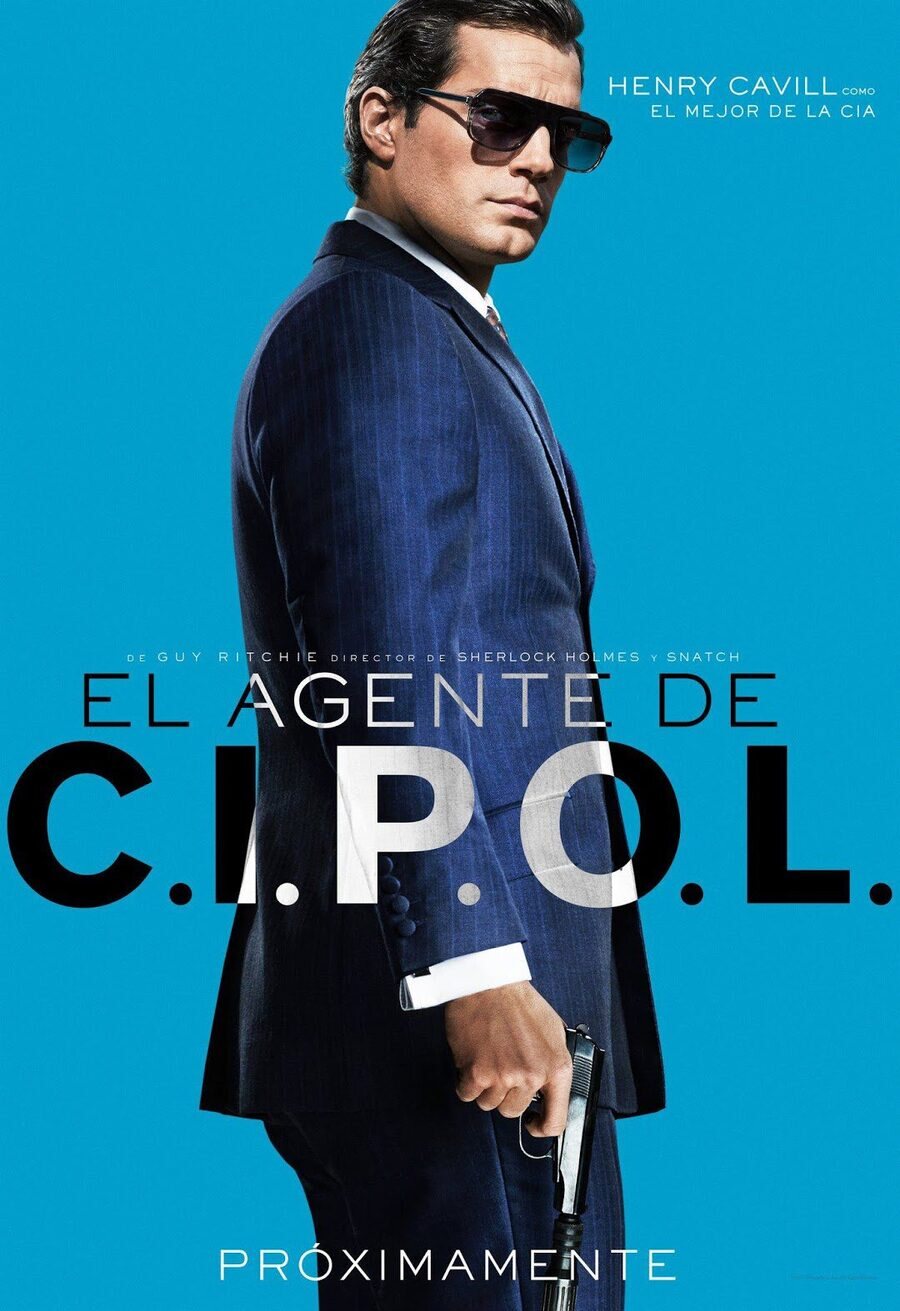 Poster of The Man from U.N.C.L.E. - México