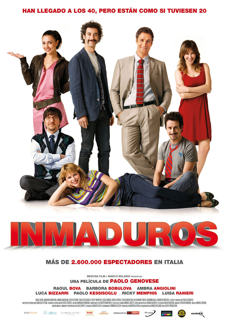 Poster of The Immature - España