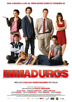 Poster The Immature