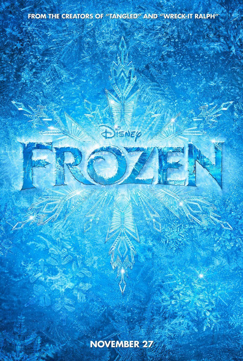 Poster of Frozen - Teaser EEUU