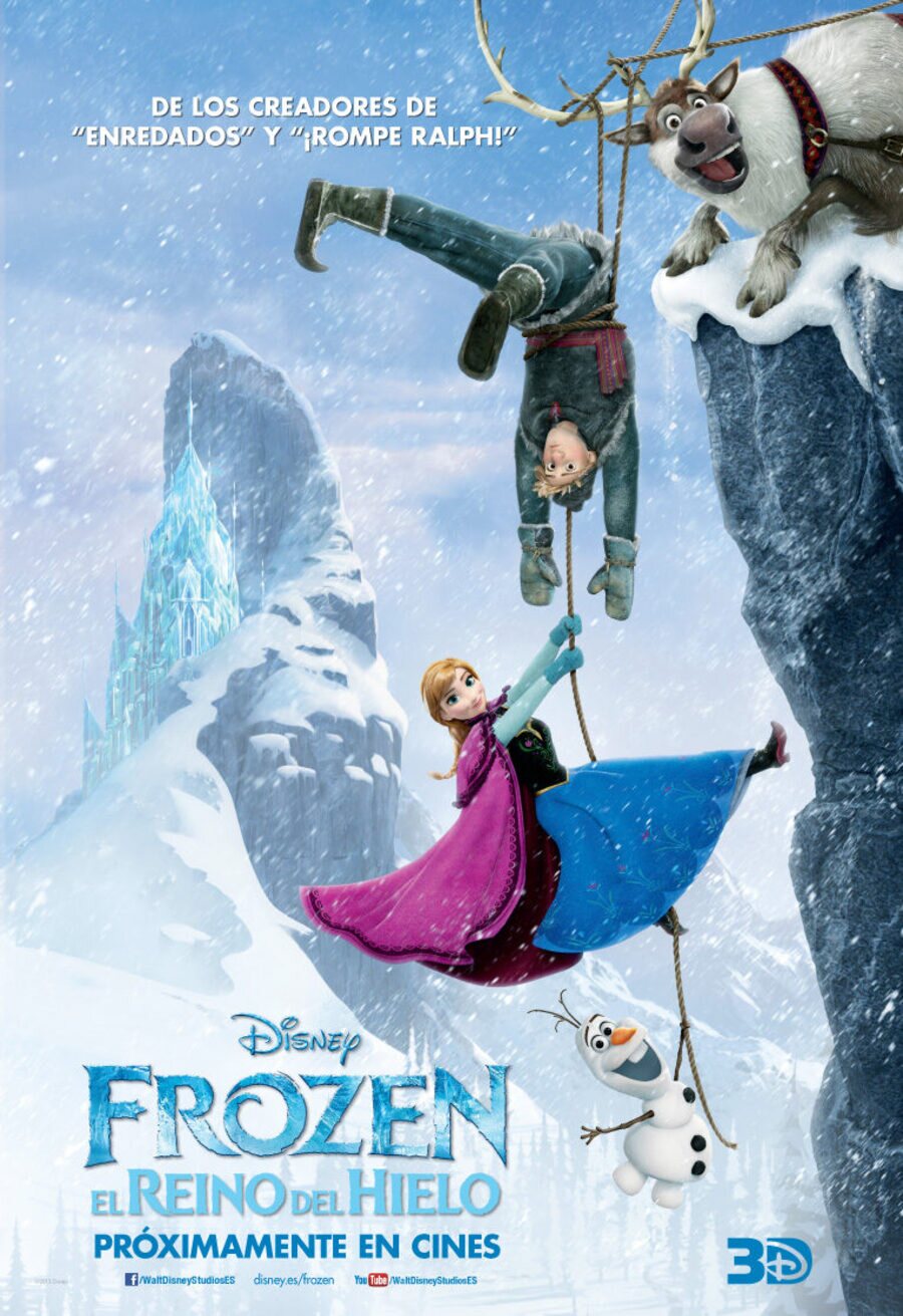 Poster of Frozen - España