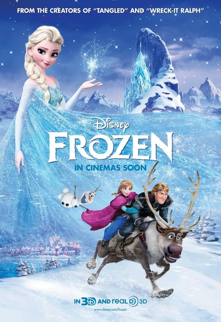 Poster of Frozen - Estados Unidos