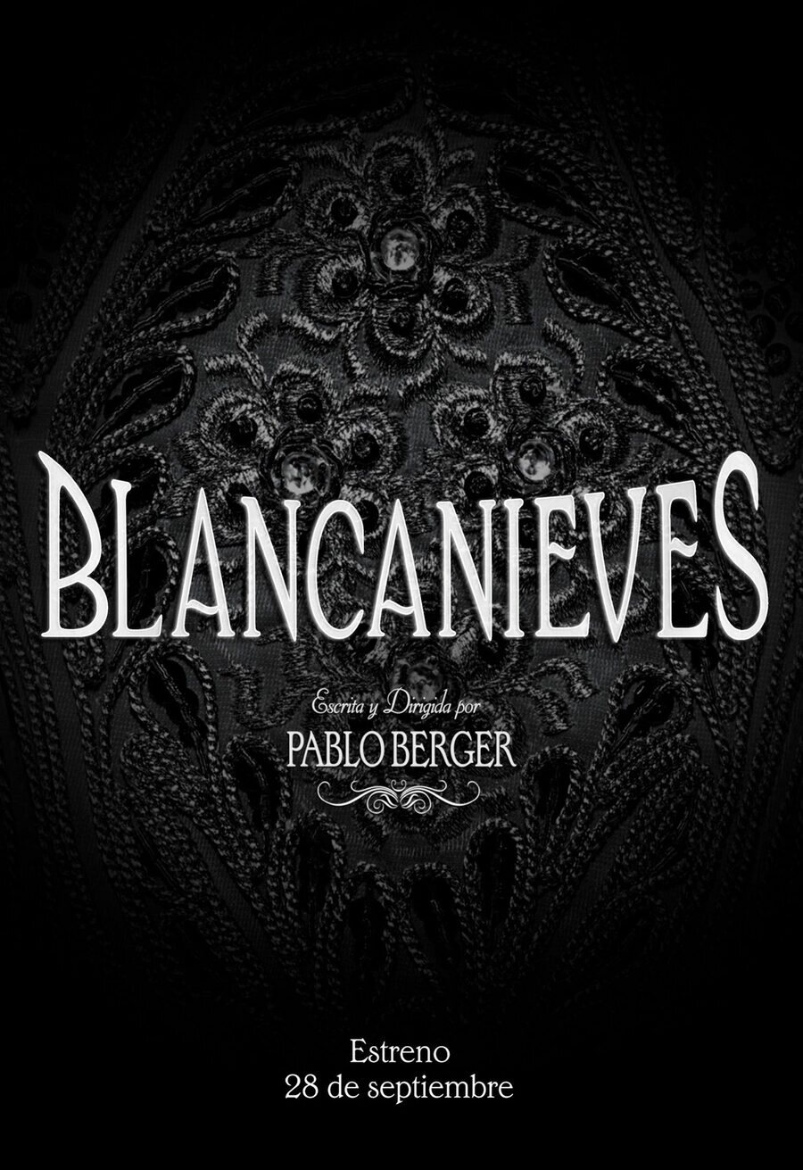 Poster of Snow White - Teaser España