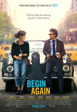 Poster Begin Again