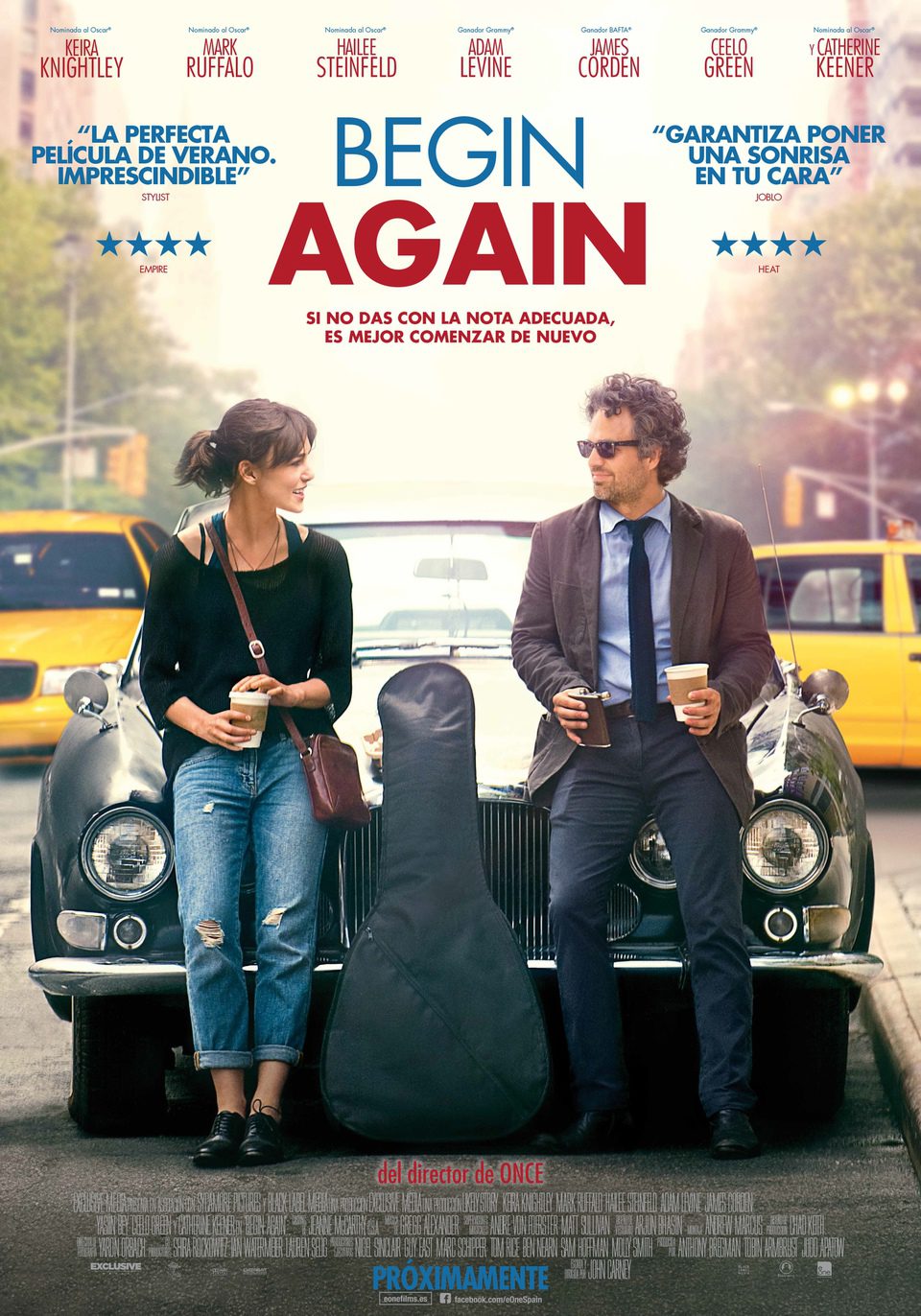 Poster of Begin Again - España