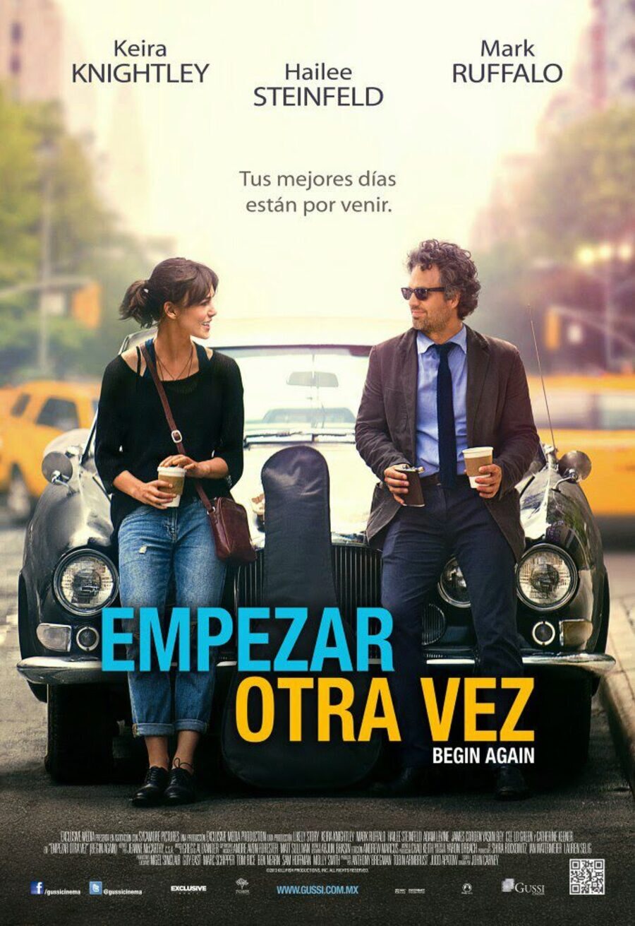 Poster of Begin Again - México