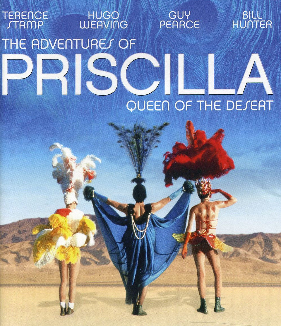 Poster of The Adventures of Priscilla, Queen of the Desert - EEUU