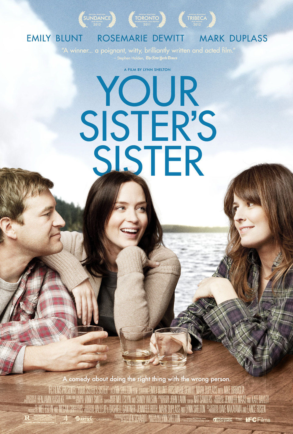 Poster of Your Sister's Sister - Estados Unidos