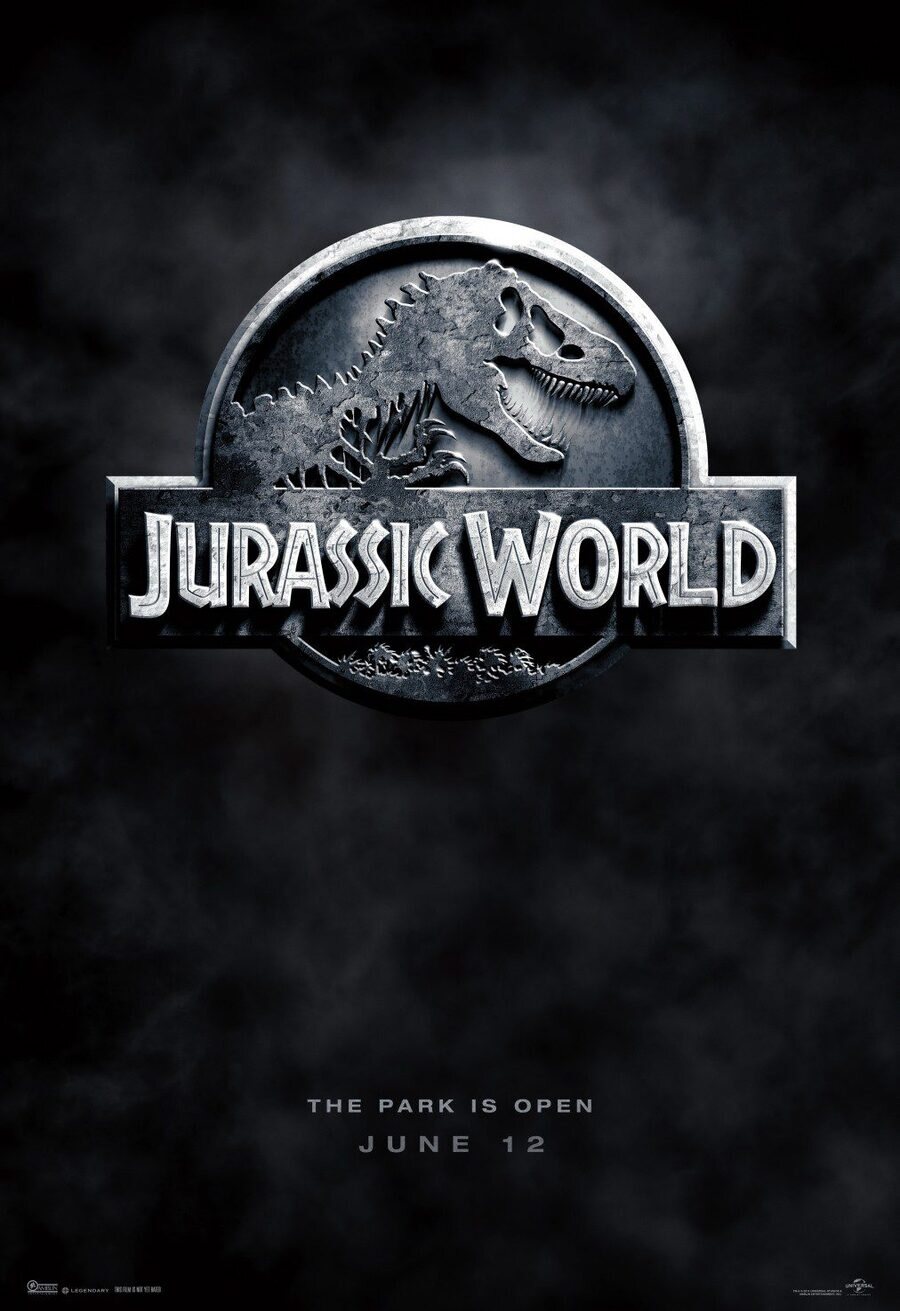 Poster of Jurassic World - Teaser EEUU