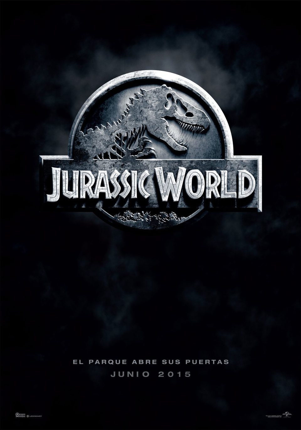 Poster of Jurassic World - Teaser España