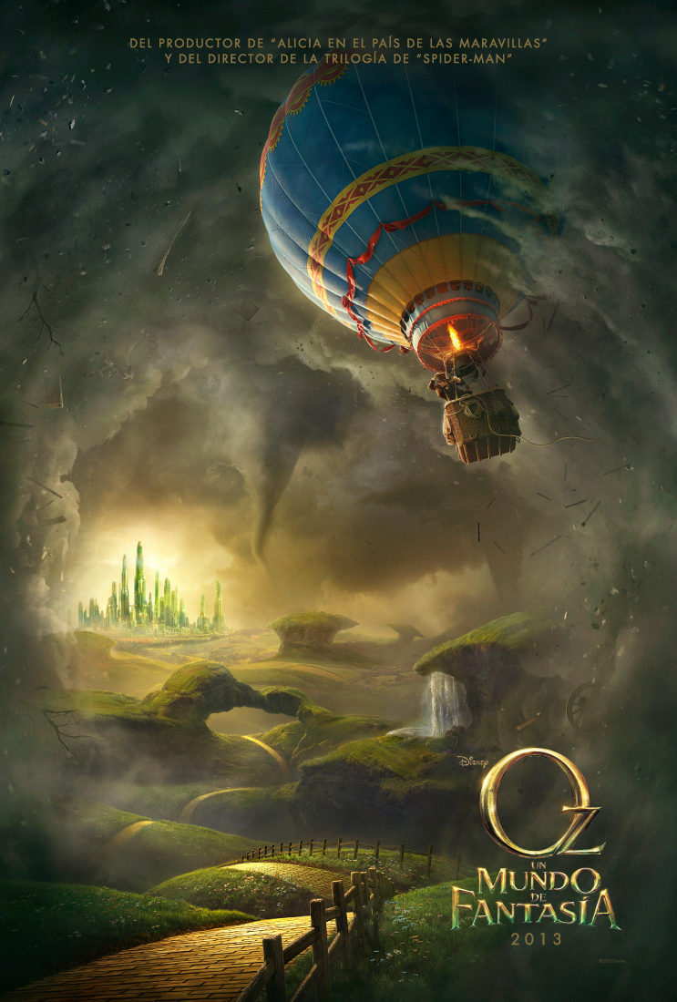 Poster of Oz, The Great and Powerful - Teaser España