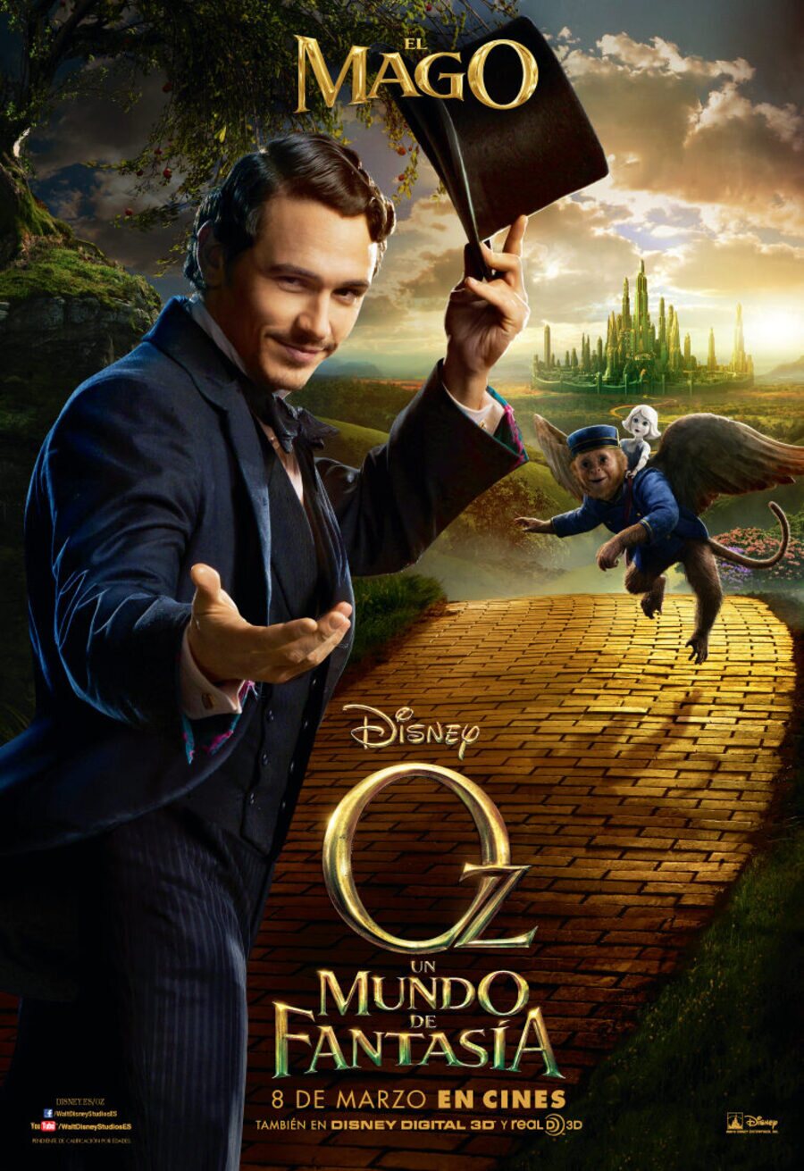 Poster of Oz, The Great and Powerful - James Franco
