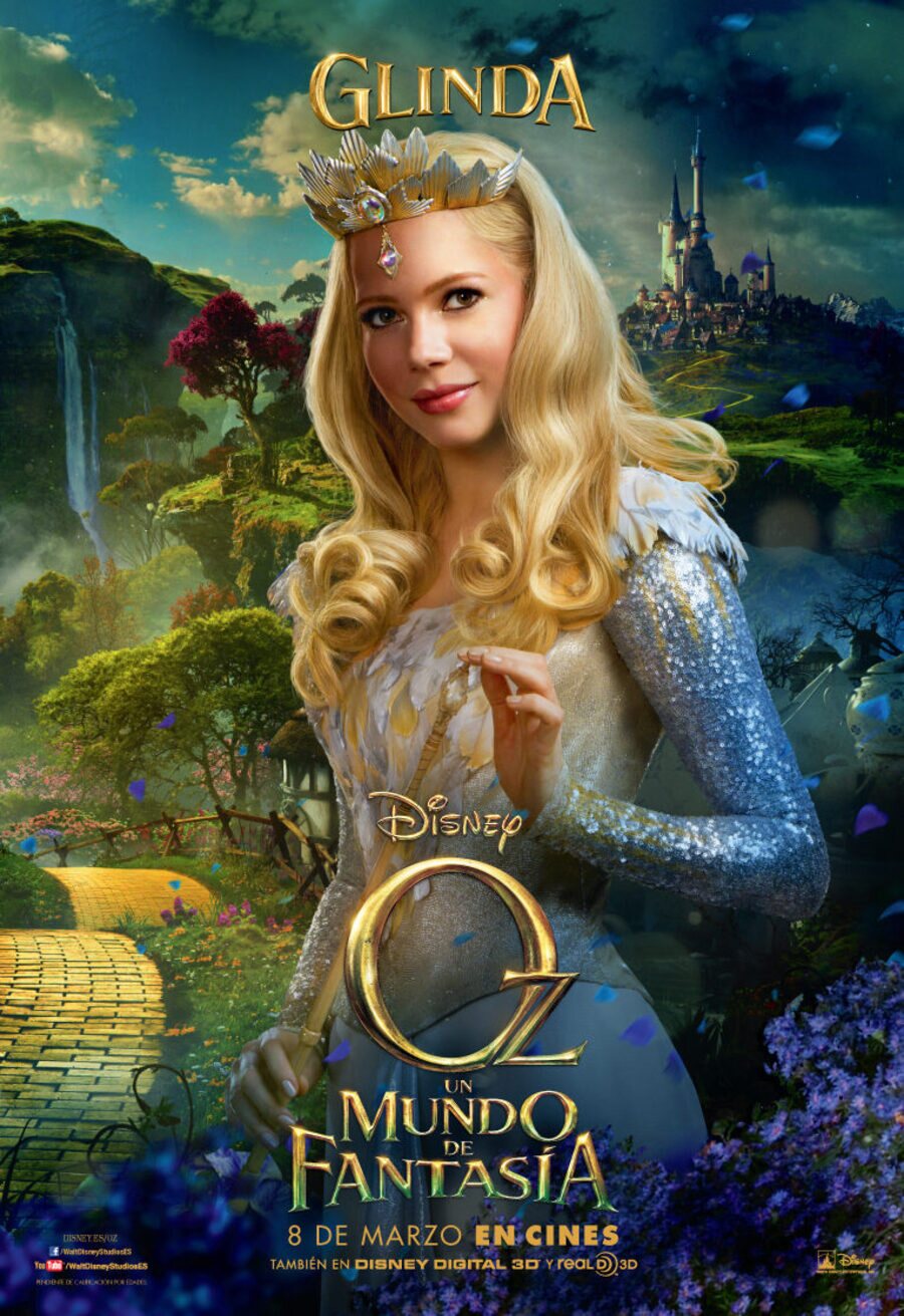 Poster of Oz, The Great and Powerful - Michelle Williams