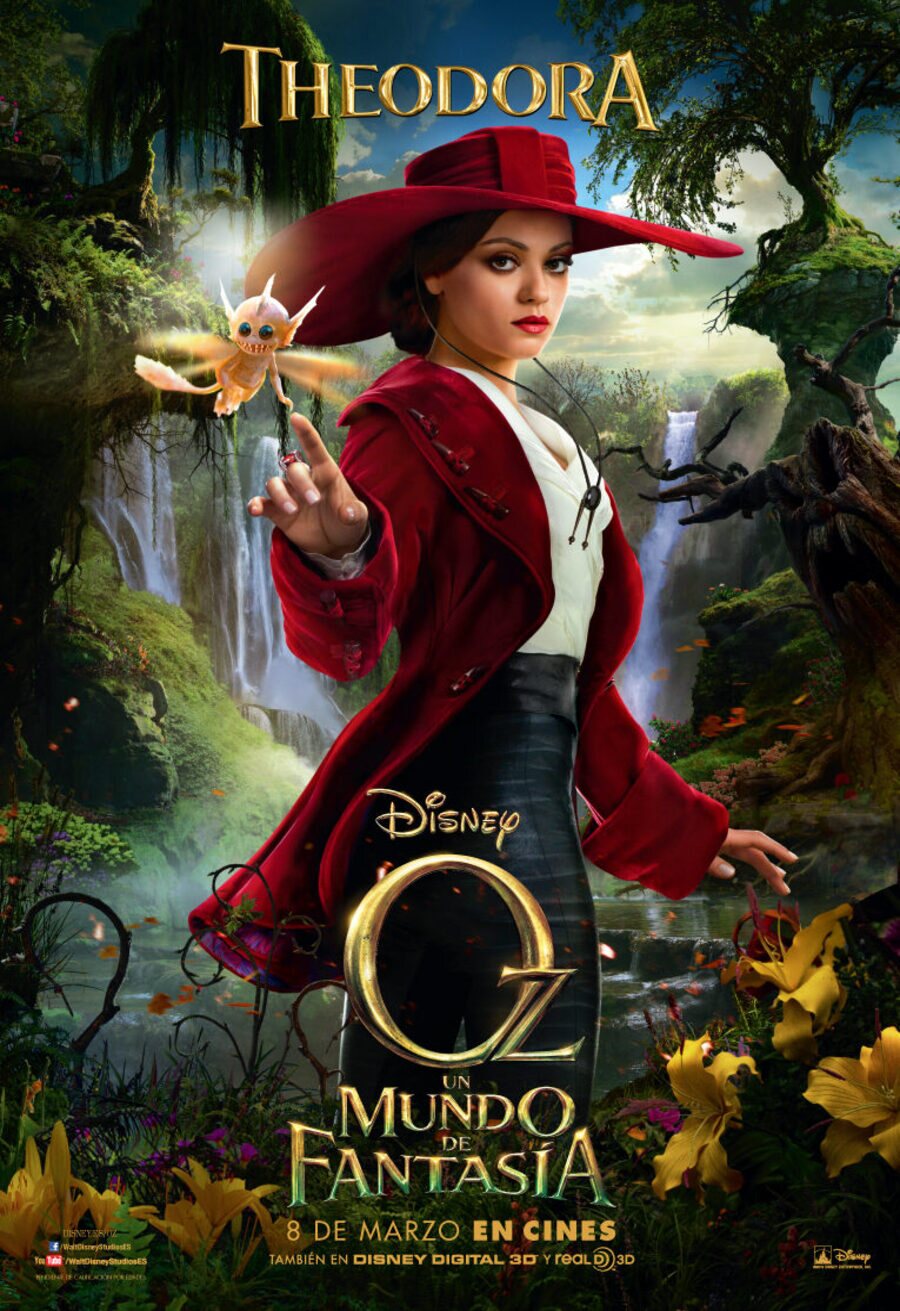 Poster of Oz, The Great and Powerful - Mila Kunis