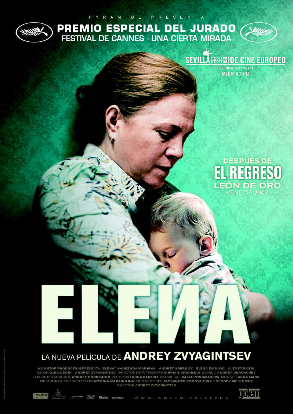 Poster of Elena - España