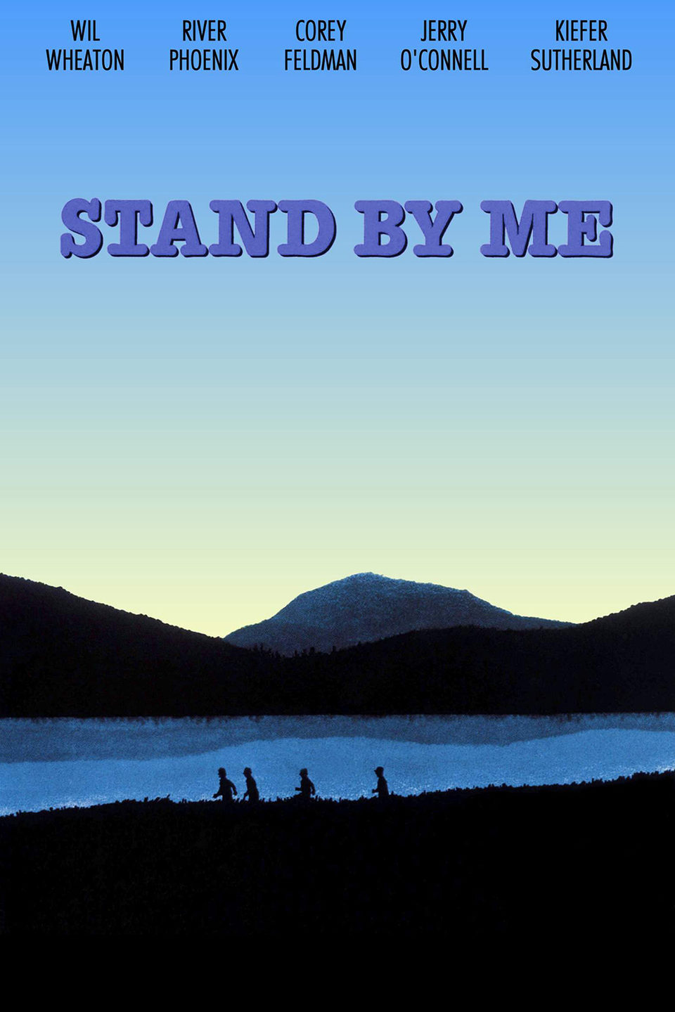 Poster of Stand by Me - Estados Unidos