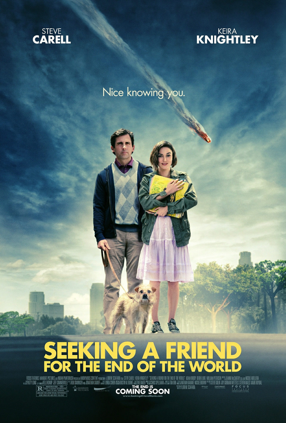 Poster of Seeking a Friend for the End of the World - EEUU