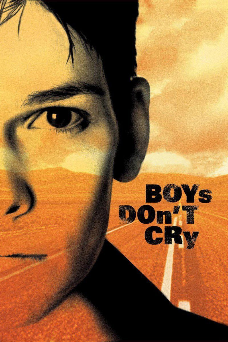 Poster of Boys Don't Cry - EEUU