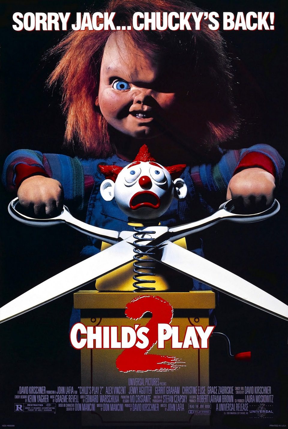 Poster of Child Play 2 - EEUU