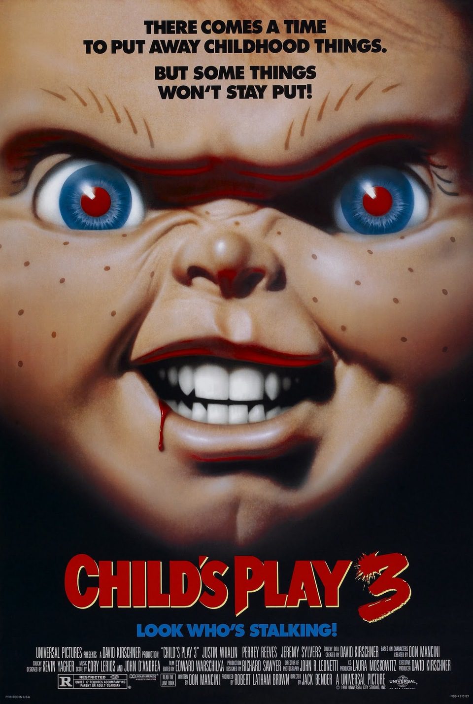 Poster of Child's Play 3 - EEUU