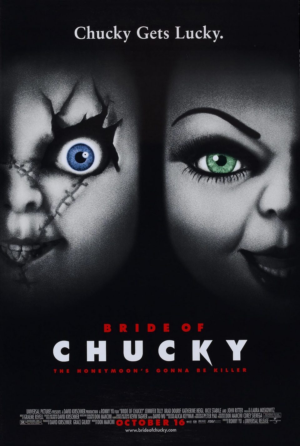 Poster of Bride of Chucky - EEUU