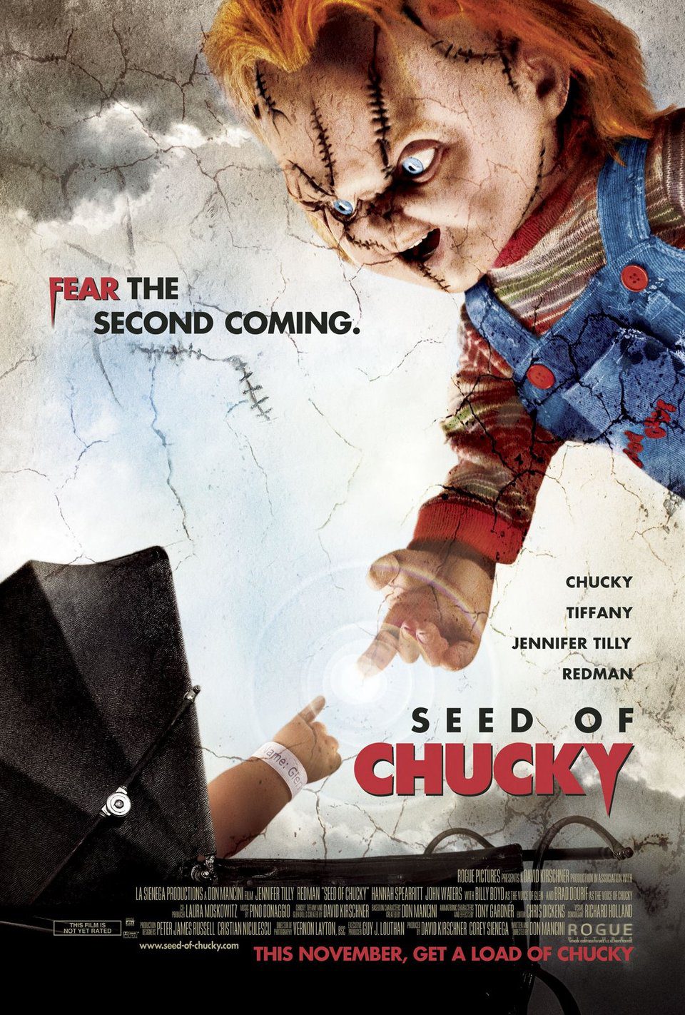 Poster of Seed of Chucky - EEUU