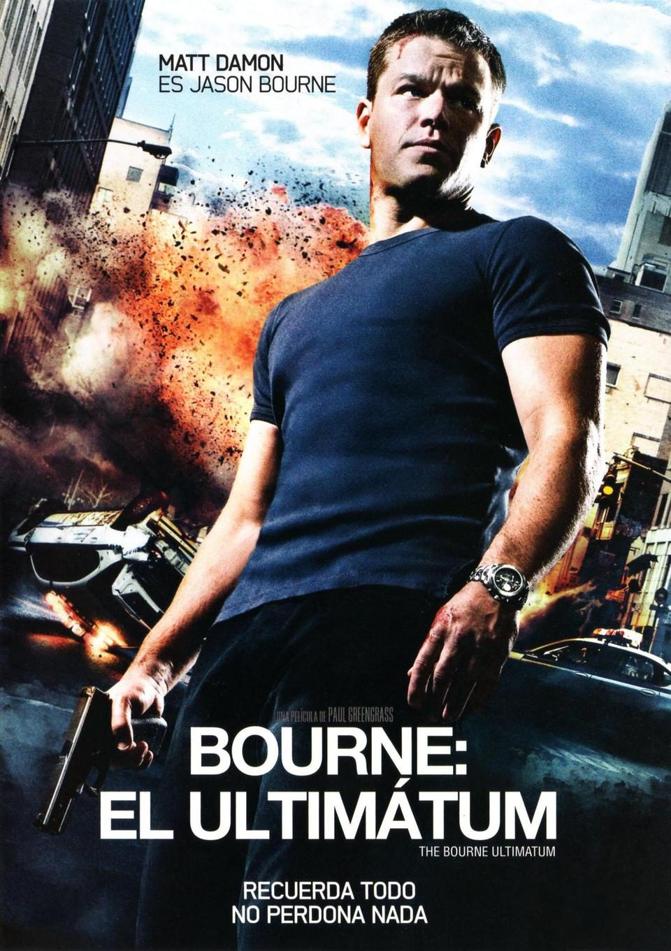 Poster of The Bourne Ultimatum - España