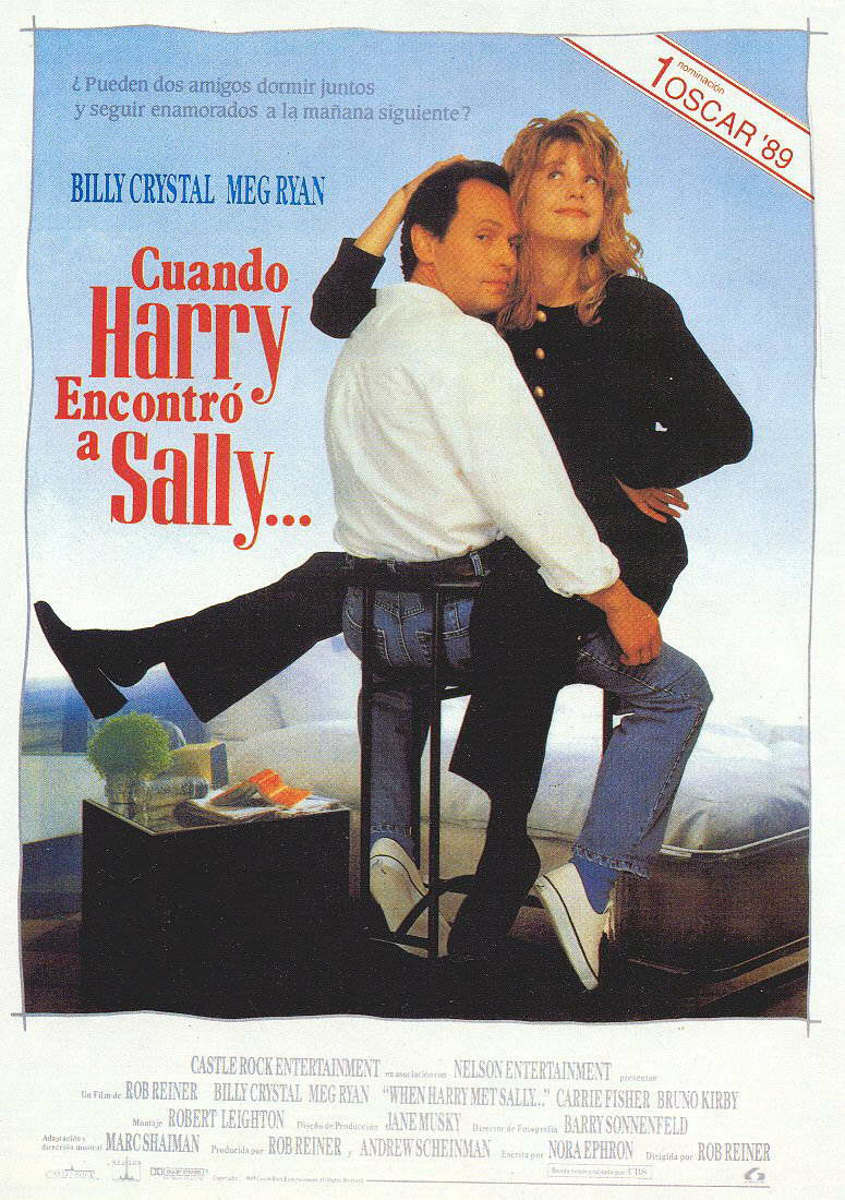 Poster of When Harry Met Sally - España