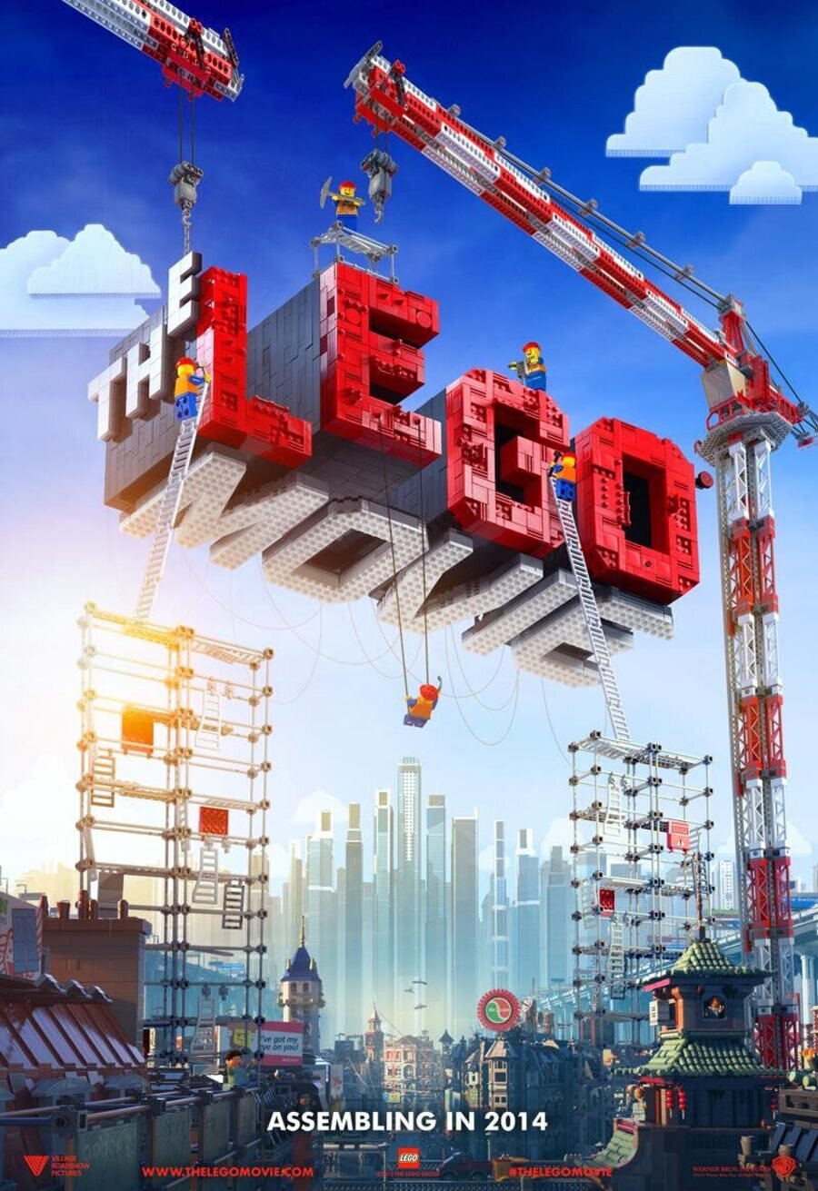 Poster of The LEGO Movie - EEUU
