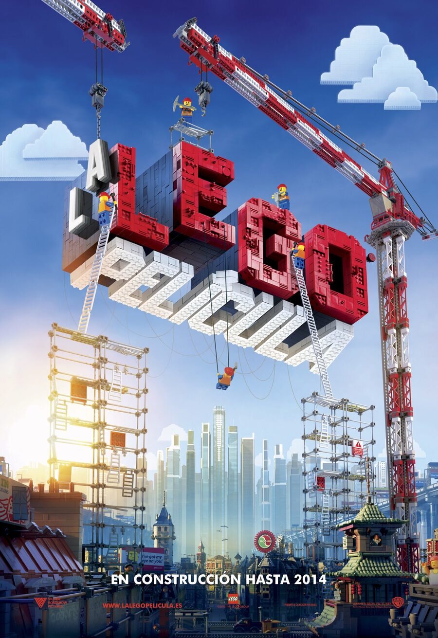 Poster of The LEGO Movie - España