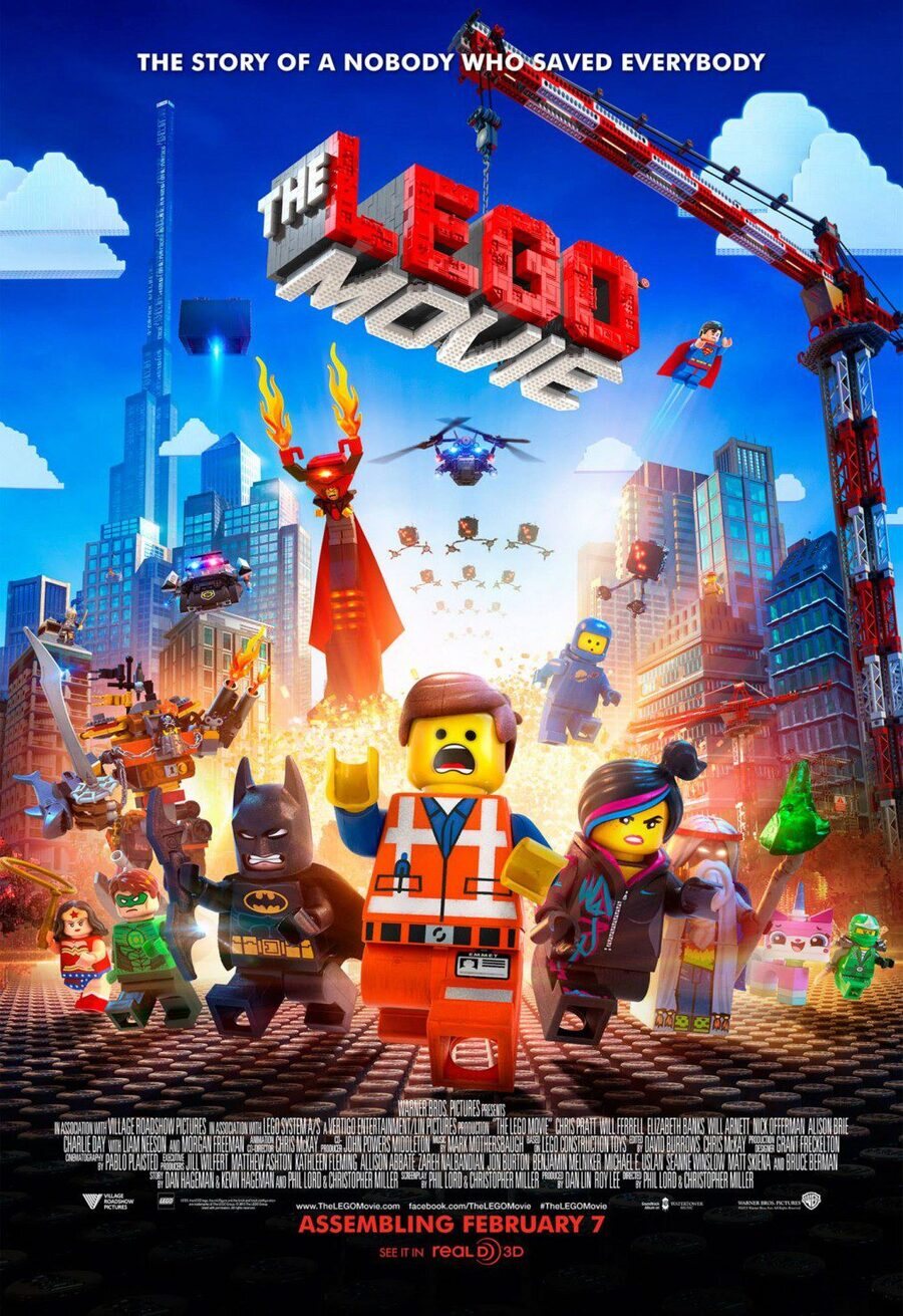 Poster of The LEGO Movie - EEUU 2