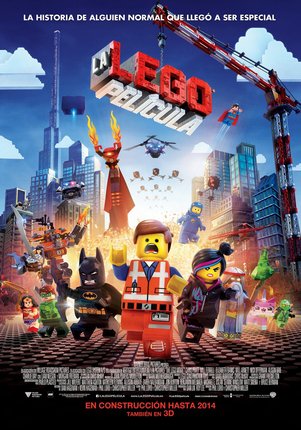 Poster of The LEGO Movie - España 2