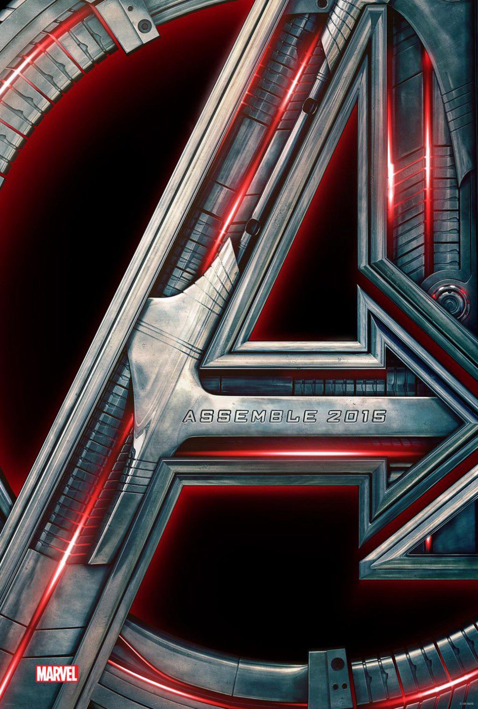 Poster of Avengers: Age of Ultron - Teaser EEUU