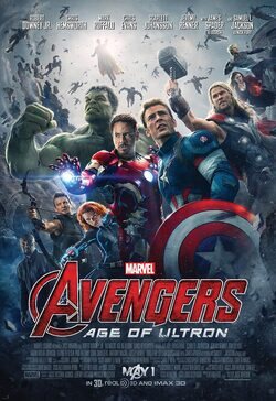 Poster Avengers: Age of Ultron