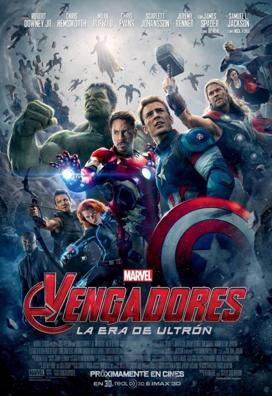 Poster of Avengers: Age of Ultron - España