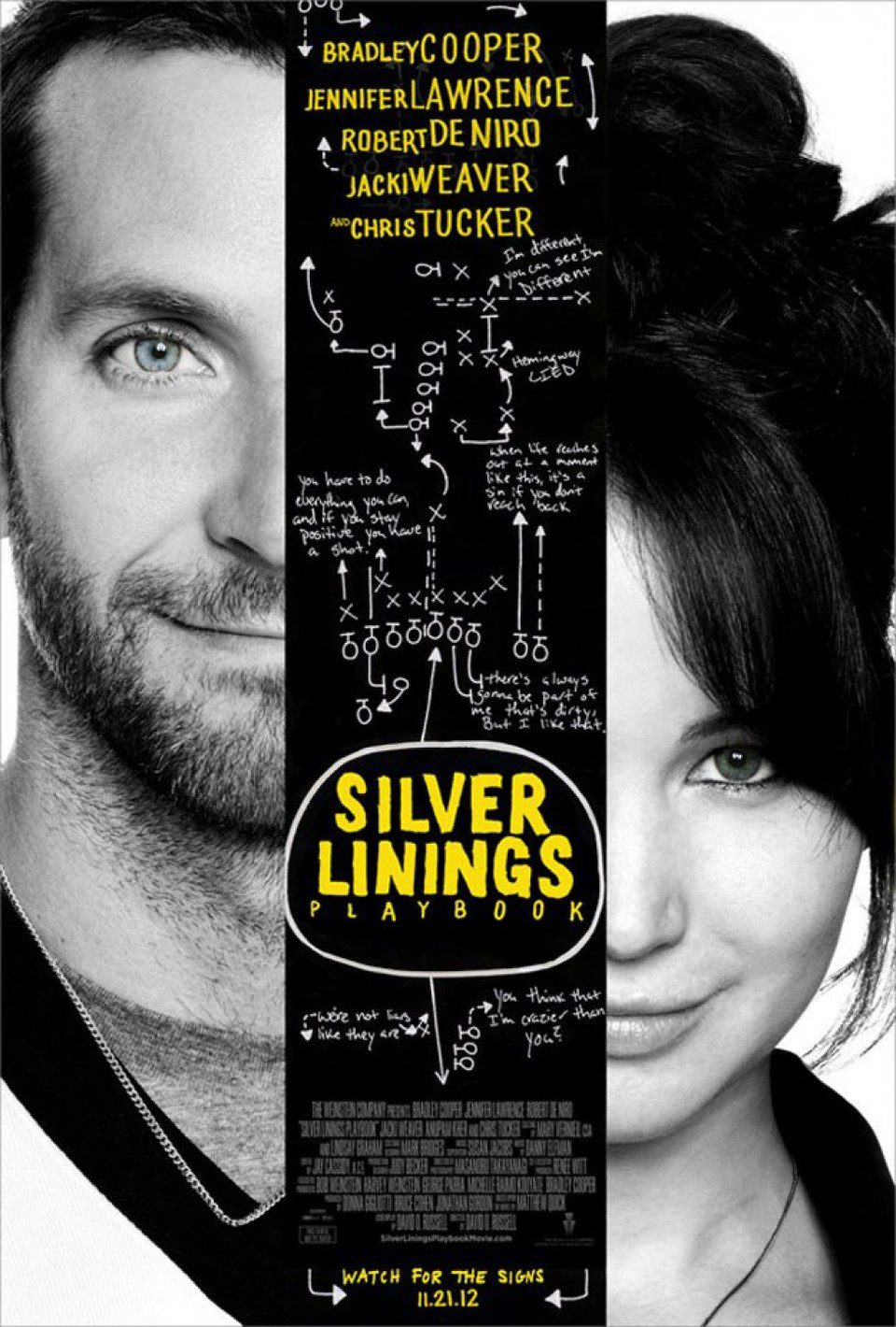 Poster of Silver Linings Playbook - Estados Unidos