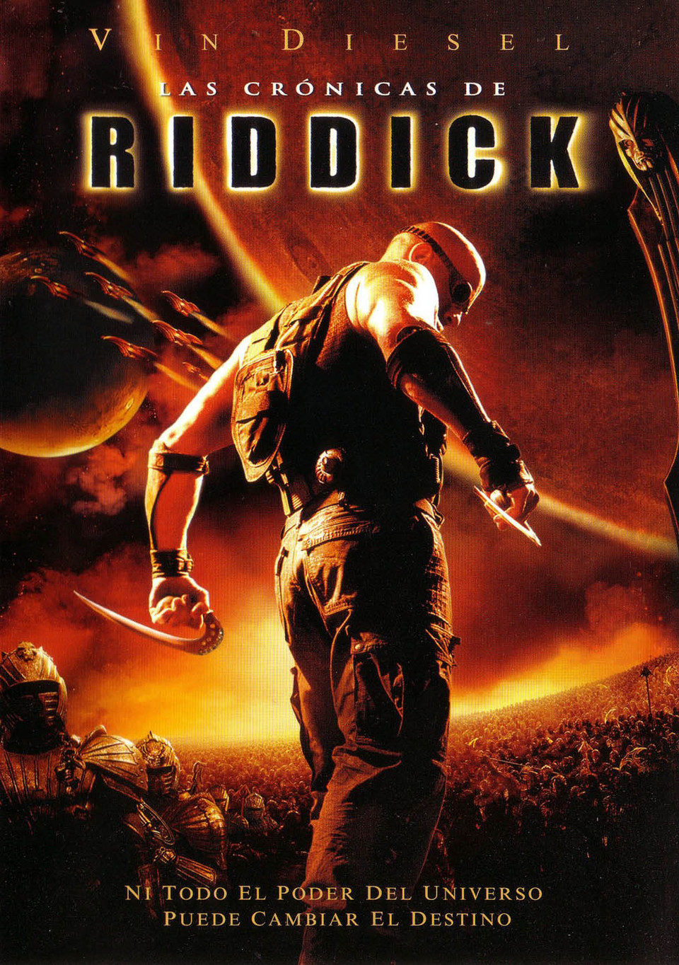 Poster of The Chronicles of Riddick - España