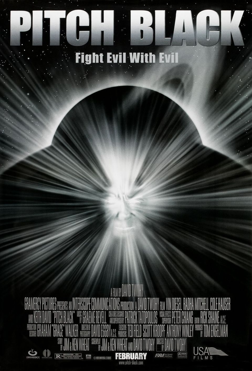 Poster of Pitch Black - EEUU